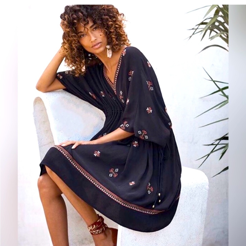 NWT ANTHROPOLOGIE CYNTHIA VINCENT ZOLA DRESS MEDIUM